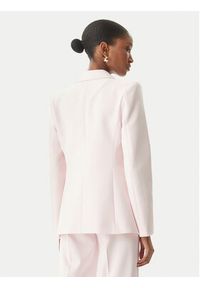 Rinascimento Marynarka CFC0128640003 Różowy Regular Fit. Kolor: różowy. Materiał: syntetyk #4