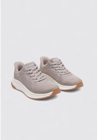skechers - Buty SKECHERS BOBS SQUAD 4 STAPLE LOOK Beżowy. Kolor: beżowy. Materiał: syntetyk, tkanina