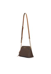 MICHAEL Michael Kors Torebka Freddie 32T6GX4C1B Brązowy ciemny. Kolor: brązowy. Materiał: skórzane #5