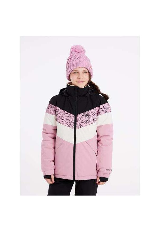 Dziewczęca kurtka narciarska Protest Prtfugy. Kolor: różowy. Sezon: zima. Sport: narciarstwo
