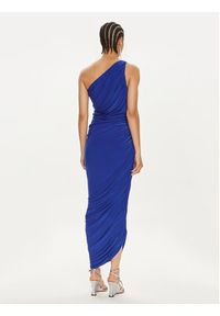 NORMA KAMALI Sukienka koktajlowa KK1243PLD07805 Niebieski Slim Fit. Kolor: niebieski. Materiał: syntetyk. Styl: wizytowy #4