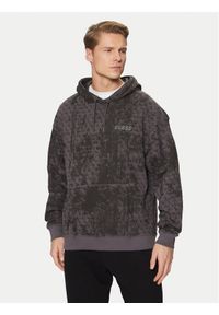 Guess Bluza Z5RQ16 K9YI1 Szary Regular Fit. Kolor: szary. Materiał: bawełna #1
