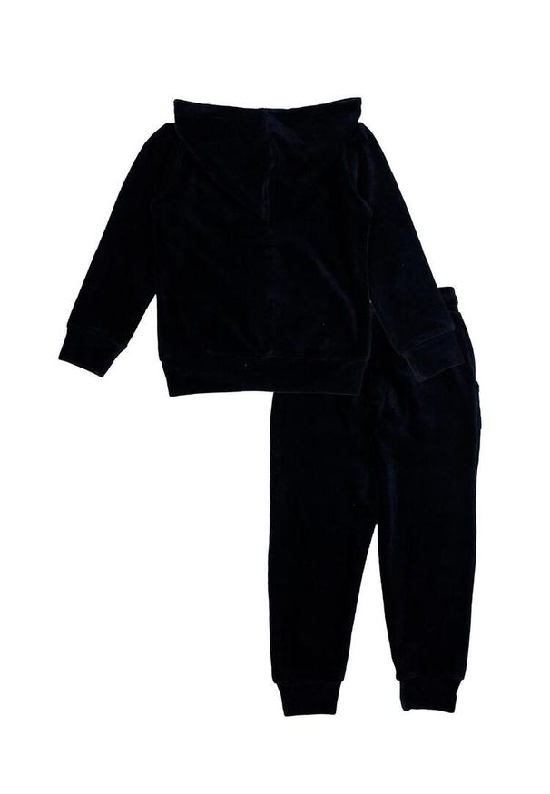 LEONE 1947 APPAREL - Różowy dres z kapturem Girl Leone. Okazja: na uczelnię. Kolor: czarny. Materiał: dresówka. Styl: sportowy
