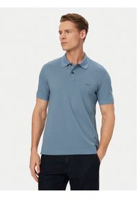 BOSS Polo Pallas 50553564 Niebieski Regular Fit. Typ kołnierza: polo. Kolor: niebieski. Materiał: bawełna #1