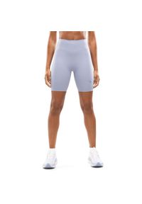 SIROKO - Damskie krótkie legginsy kolarki do biegania Fitness Siroko Thames Lilac. Kolor: fioletowy. Materiał: tkanina. Długość: krótkie. Sport: fitness #1
