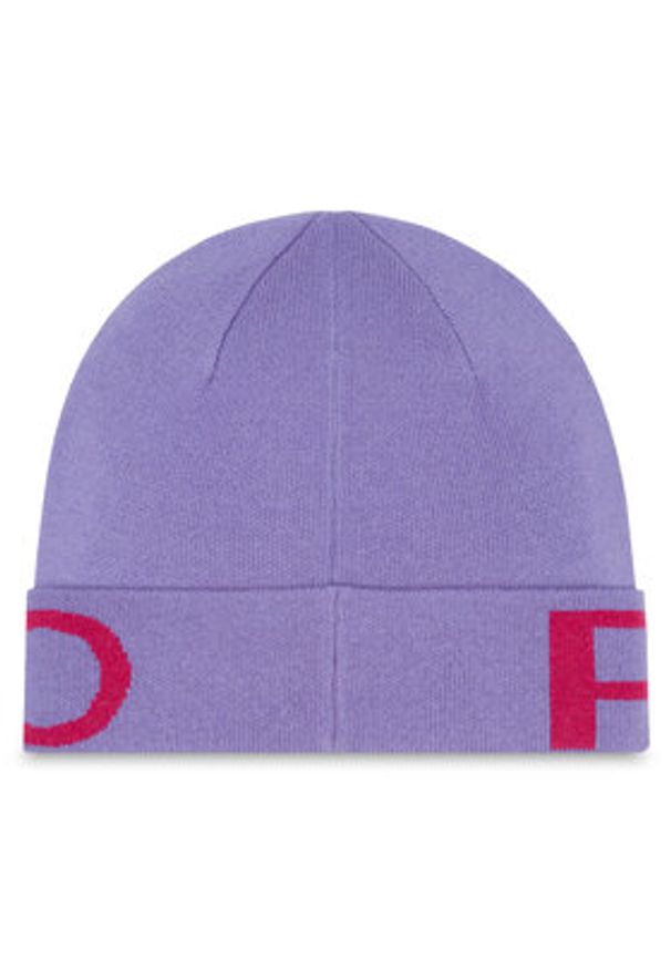 Pinko Czapka Calamaro 101507 A101 Fioletowy. Kolor: fioletowy. Materiał: wełna