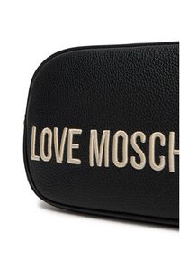 Love Moschino - LOVE MOSCHINO Torebka JC4107PP1NLT1000 Czarny. Kolor: czarny. Materiał: skórzane #3