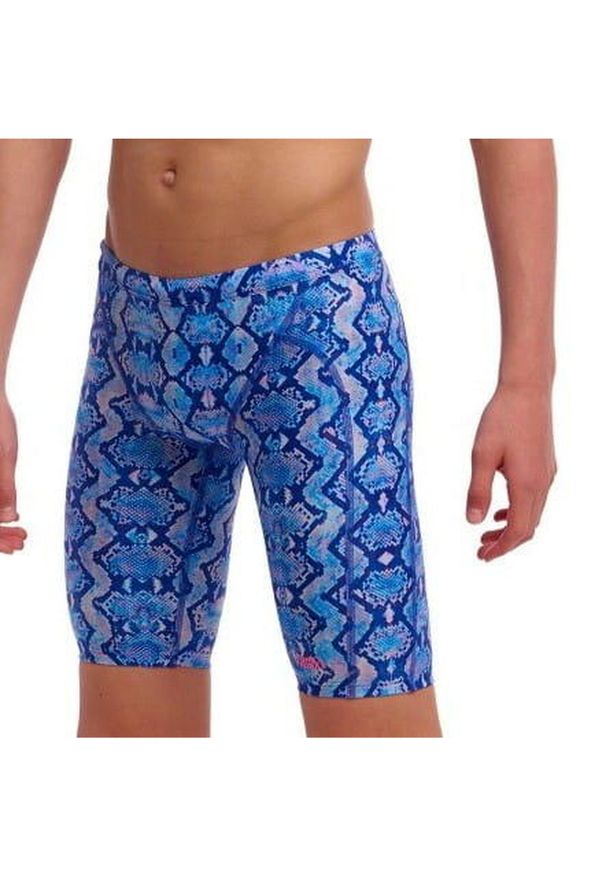 Spodenki FUNKY TRUNKS Blue Viper - jammery chłopięce. Kolor: niebieski