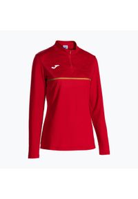 Bluza do biegania damska Joma Record III. Kolor: czerwony