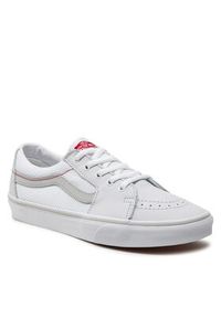 Vans Tenisówki Sk8-Low VN000BVXYF91 Biały. Kolor: biały. Materiał: materiał