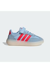 Adidas - Buty dla dzieci Barreda Decode. Okazja: na uczelnię. Zapięcie: pasek. Kolor: czerwony, niebieski, wielokolorowy, biały. Sport: joga i pilates