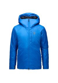 Kurtka wodoodporna Black Diamond Belay. Kolor: niebieski. Sezon: zima #1