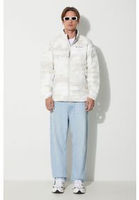 columbia - Columbia kurtka sportowa Powder Lite Jkt kolor beżowy 1698001. Kolor: beżowy. Materiał: syntetyk, materiał, puch. Technologia: Omni-Heat (Columbia) #6