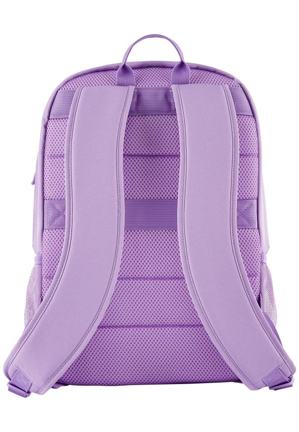 Plecak HP Campus 7J597AA lavender. Materiał: materiał. Wzór: paski. Styl: elegancki, casual