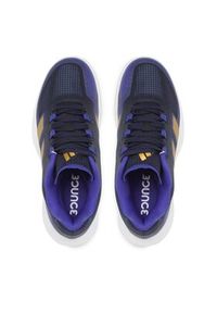 Adidas - adidas Buty Forcebounce Volleyball Shoes HQ3513 Granatowy. Kolor: niebieski. Materiał: materiał. Sport: siatkówka #6