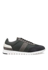 Geox Sneakersy U Flextride Zero U651JB 011EK C9004 Szary. Kolor: szary. Materiał: materiał #1