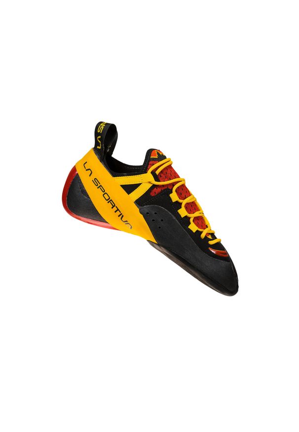 LA SPORTIVA - Buty wspinaczkowe La Sportiva Genius. Kolor: czerwony. Sport: wspinaczka