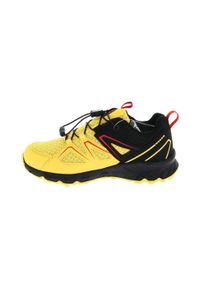 ELEMENTERRE - Buty trekkingowe dla dzieci Élémenterre Zenteno. Kolor: żółty. Sport: turystyka piesza