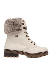 Remonte Trzewiki CEO-D0B74-80 Écru. Materiał: skóra #1