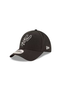 New Era The League NBA Cap Team San Antonio Spurs. Kolor: czarny, wielokolorowy. Styl: sportowy