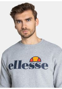 Bluza męska Ellesse Succiso (SHC07930-112). Kolor: szary. Wzór: kolorowy. Sezon: lato. Styl: street #4