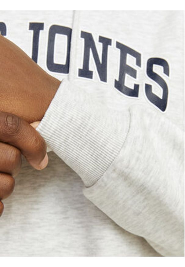 Jack & Jones Bluza 12256521 Szary Relaxed Fit. Kolor: szary. Materiał: bawełna, syntetyk