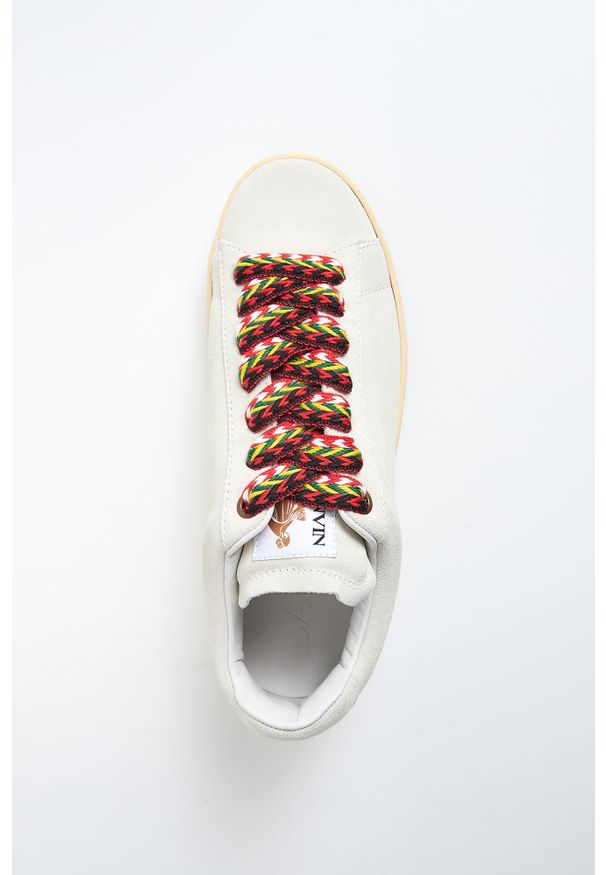 Sneakersy męskie zamszowe LANVIN. Materiał: zamsz