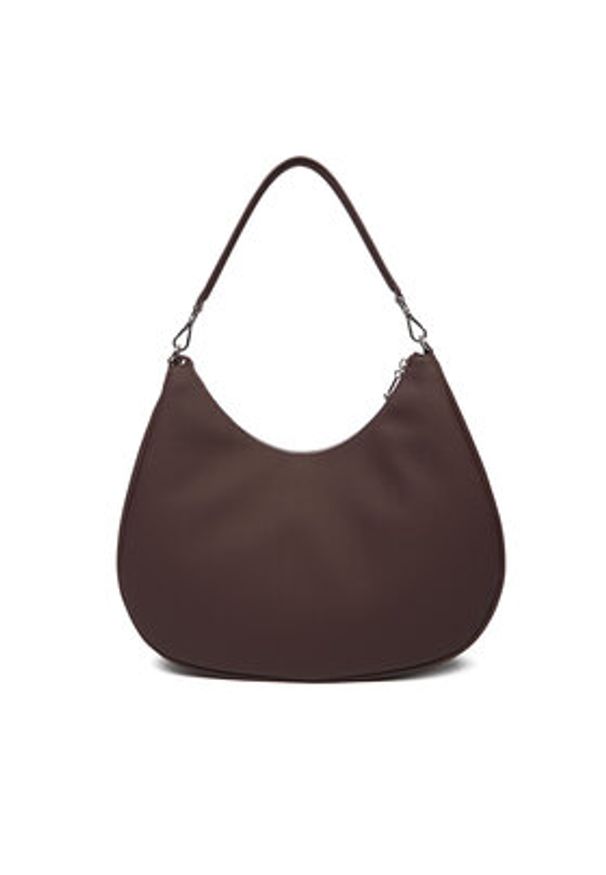 Lacoste Torebka Daily City Bag NF5125DZ Granatowy. Kolor: niebieski. Materiał: skórzane