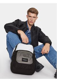 Calvin Klein Jeans Plecak Sport Essentials Round Bp43 Ut K50K510674 Czarny. Kolor: czarny. Materiał: materiał. Styl: sportowy #5