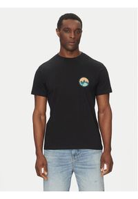 Billabong T-Shirt Brightness Ss EBYZT00306 Czarny Regular Fit. Kolor: czarny. Materiał: bawełna #4