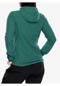 Bluza z kapturem damska Rab Tecton Hoody. Typ kołnierza: kaptur. Kolor: zielony