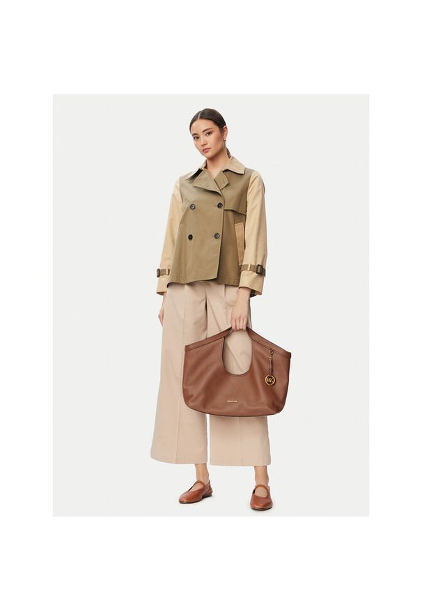 Torebka MICHAEL Michael Kors. Kolor: brązowy