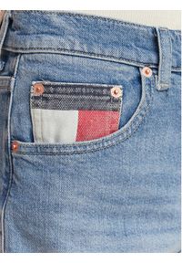 Tommy Jeans Szorty jeansowe Colour-Blocked Coin DW0DW22692 Niebieski jasny Regular Fit. Kolor: niebieski. Materiał: bawełna #4