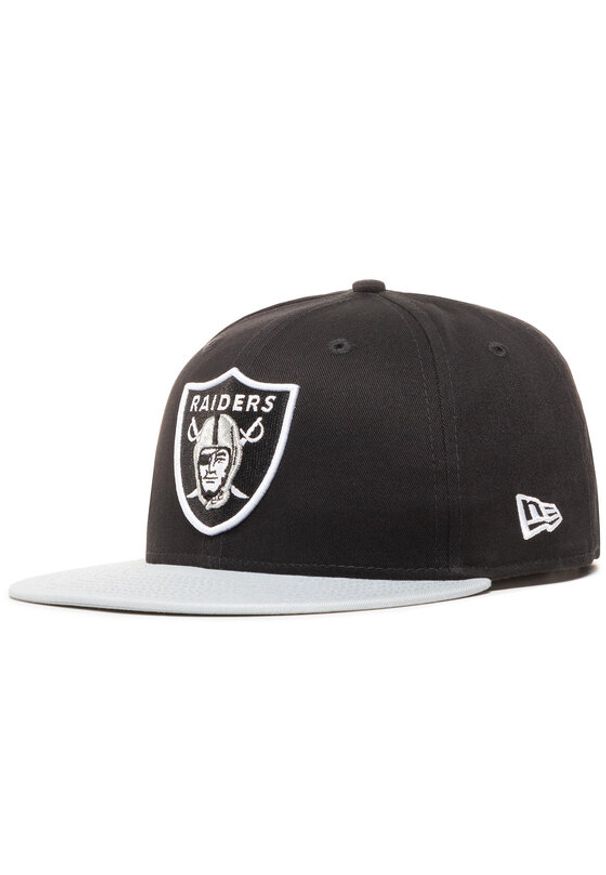 New Era Czapka z daszkiem Nfl Cotton Block Oa 10879529 Czarny. Kolor: czarny. Materiał: materiał