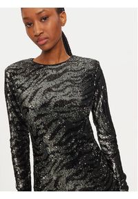 BARDOT - Bardot Sukienka koktajlowa 58950DB1 Czarny Regular Fit. Kolor: czarny. Materiał: syntetyk. Styl: wizytowy #5