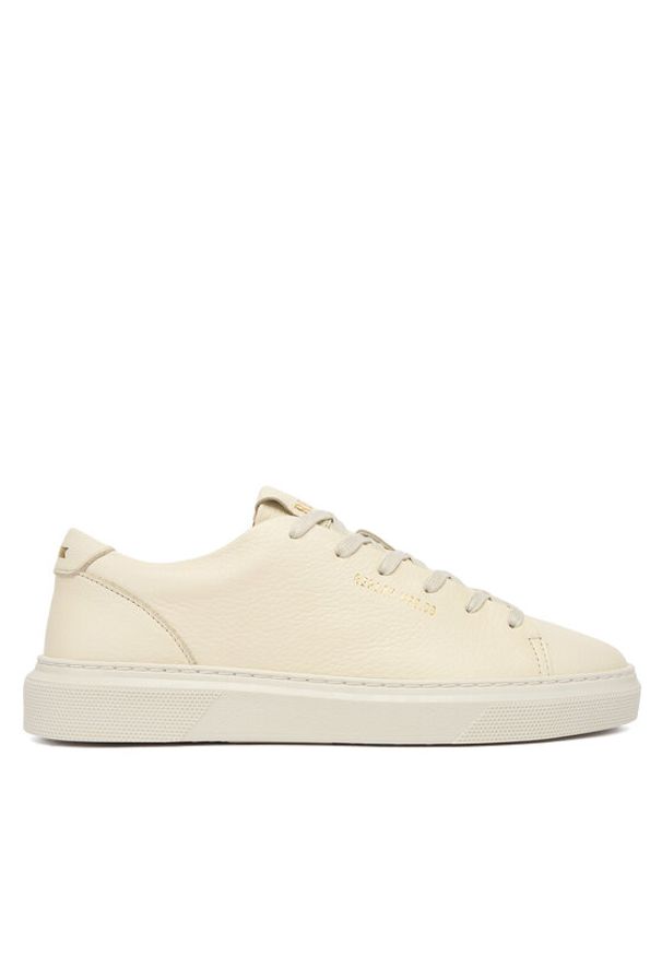 Replay - REPLAY Sneakersy GMZ7N .000.C0003L Biały. Kolor: biały. Materiał: skóra