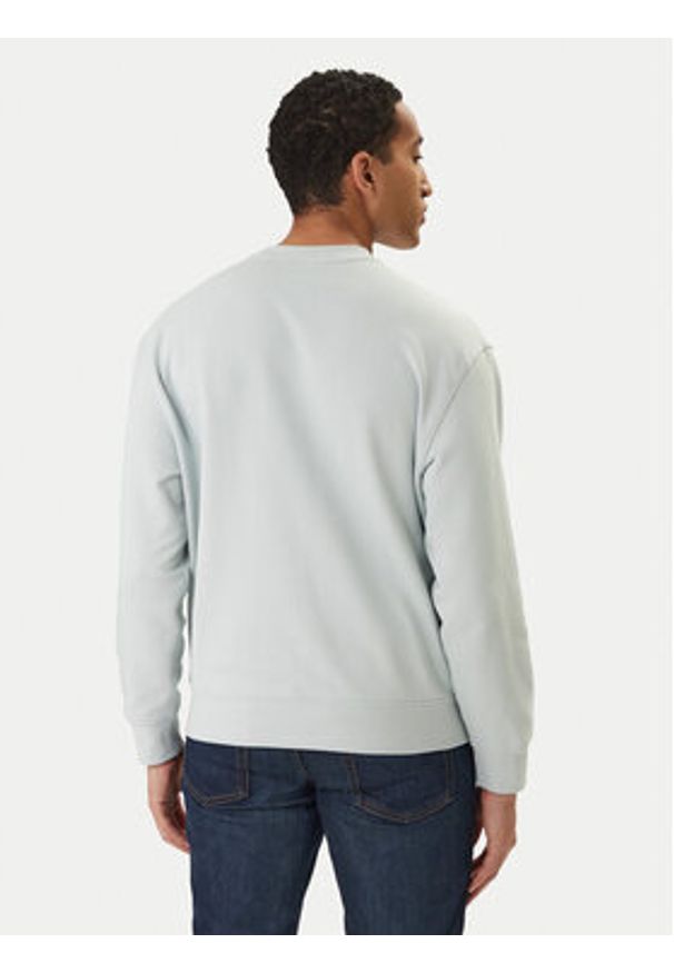 Calvin Klein Jeans Bluza LV04RC296G Zielony Regular Fit. Kolor: zielony. Materiał: bawełna