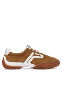 Polo Ralph Lauren Sneakersy Tread Low 804P15616001 Brązowy. Kolor: brązowy. Materiał: zamsz, skóra #1