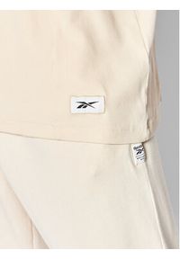 Reebok Bluza Classics Natural Dye HG1587 Beżowy Oversize. Kolor: beżowy. Materiał: bawełna