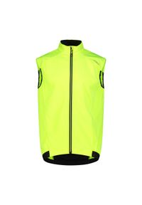 Kamizelka CMP. Kolor: żółty. Sport: kolarstwo, turystyka piesza #1