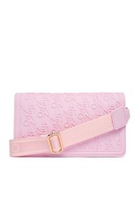 VALENTINO - Valentino Torebka Jellies VBSA0Q09LOG Czerwony. Kolor: czerwony. Materiał: skórzane #3