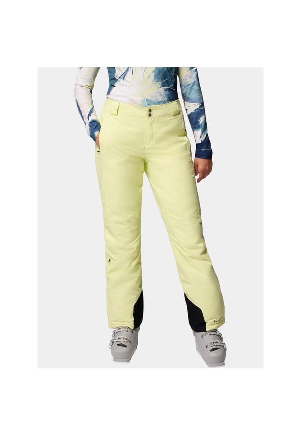 columbia - Spodnie Narciarskie Damskie Columbia Bugaboo II. Kolor: żółty. Sezon: zima. Sport: narciarstwo