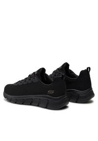 skechers - Skechers Sneakersy Bobs B Flex-Visionary Essence 117346/B Czarny. Kolor: czarny. Materiał: mesh, materiał #5