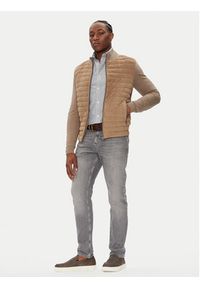 Milestone Kurtka skórzana MSTurner 531624 60705 Beżowy Regular Fit. Kolor: beżowy. Materiał: bawełna #4