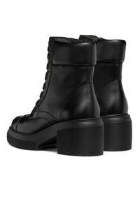 Geox Trzewiki D Spherica Ec15 D46WWB 043BC C9999 Czarny. Kolor: czarny. Materiał: skóra #5