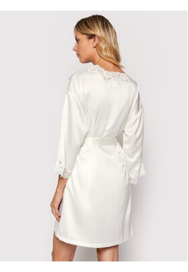 Lauren Ralph Lauren Szlafrok I8141226 Biały. Kolor: biały. Materiał: syntetyk