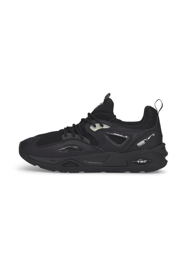 Buty do chodzenia męskie Puma TRC BLAZE TRIPLE. Kolor: wielokolorowy, czarny, szary. Materiał: materiał, syntetyk. Sport: turystyka piesza