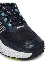 EA7 Emporio Armani Sneakersy X8X177 XK381 U479 Granatowy. Kolor: niebieski. Materiał: materiał #2