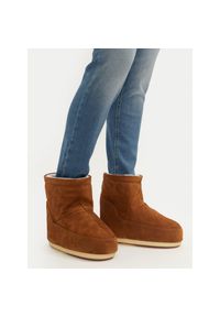 Śniegowce Moon Boot. Kolor: brązowy #1
