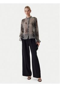 Morgan Koszula 261-COUTY.F Czarny Regular Fit. Kolor: czarny. Materiał: syntetyk #4